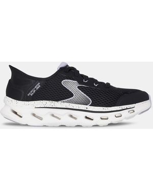 Skechers Go Walk Glide Step Trainers - White