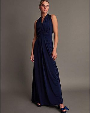 Monsoon Thea Multiway Bridesmaid Dress - Blue