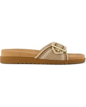 TOMS Marin Slide Sandal - White