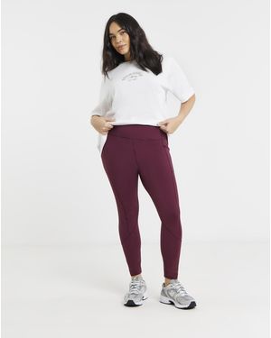 Snowdonia Leggings - Red