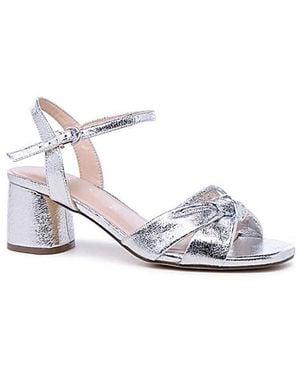 Paradox London Nalani Wide Fit Sandals - White