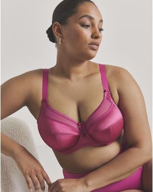 Goddess Keira Full Cup Bra - Pink