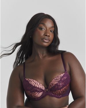 Ann Summers Infatuation Dd Plus Bra - Multicolour