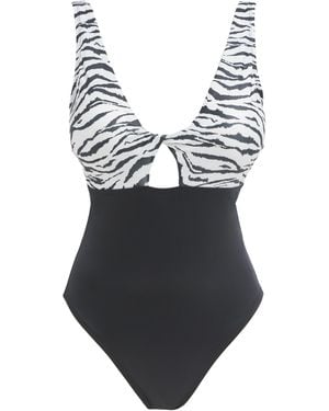 DORINA Curves Burdine Swimsuit - Black