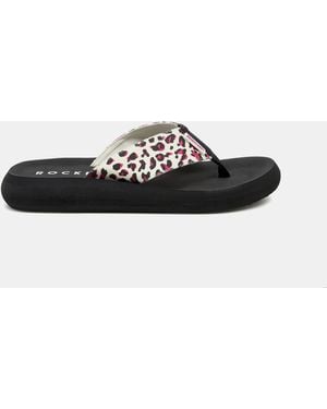 Rocket Dog Spotlight Toe Post Sandals - White