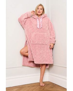 JAM The Label Lambi Long Snuggle Top - Pink