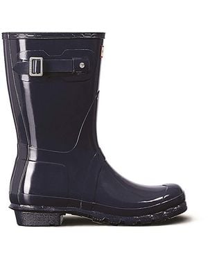 HUNTER Original Short Gloss - Blue