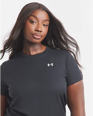 Under Armour Tech Rib T-Shirt - Black