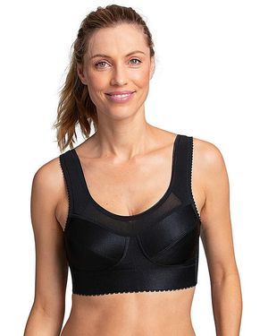 Miss Mary Of Sweden Miss Mary Cotton Activity Bra - Black