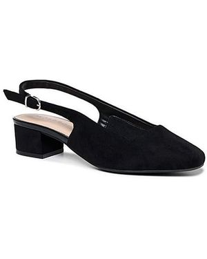 Paradox London Giulietta Wide Slingbacks - Blue