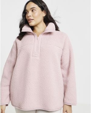 Pretty Secrets Fleece Snuggle Top - Pink