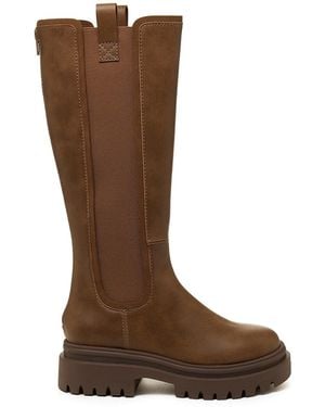 Rocket Dog Drea Long Boot - Brown
