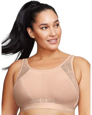 Glamorise 1068 Sport Bra - Natural