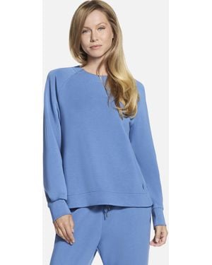 Skechers Luxe Elevate Sweatshirt - Blue