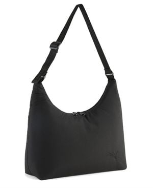 PUMA Her Slouchy Hobo Bag - Black