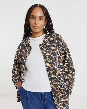 Simply Be Utility Jacket - White