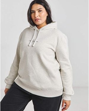 Calvin Klein Calvin Klein Jeans Monologo Hoodie - White
