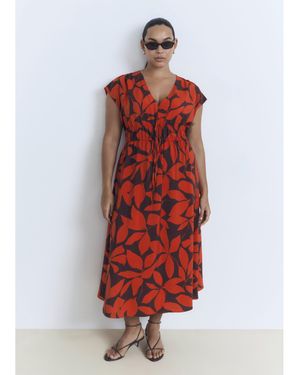Mango Dress Jamie - Red