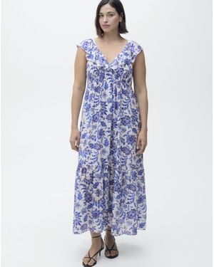 Mango Dress Ramona - Blue