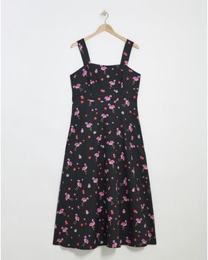 Twisted Wunder Midaxi Dress - White