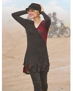 Joe Browns Joe's Favourite Tunic - Black