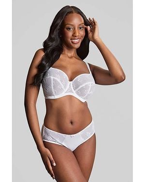 Panache Tango Ii Balcony Bra - White