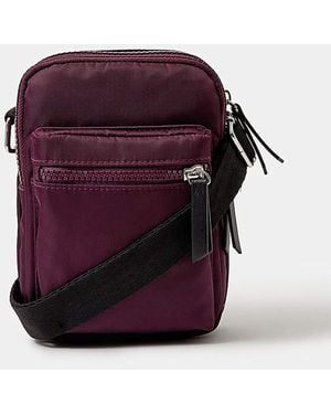 Accessorize Crossbody Phone Bag - Purple