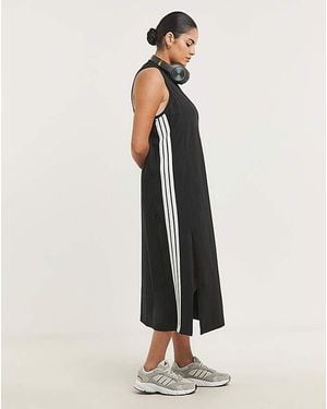 adidas 3 Stripes Dress Plus Size - White