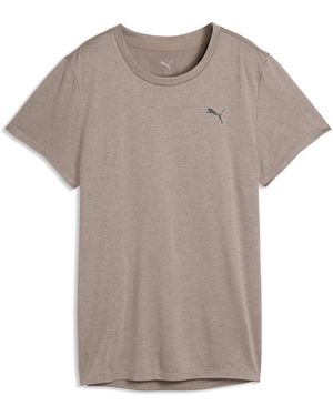 PUMA Essential Heather T-Shirt - Grey