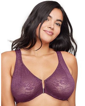 Glamorise 9246 Wonder Wire Bra - Purple