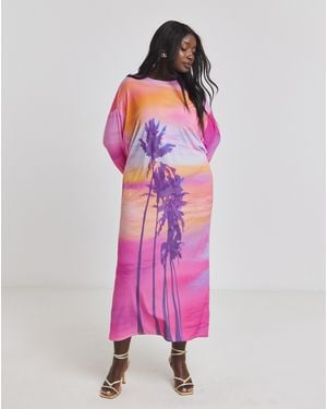 Twisted Wunder Amy Maxi Dress - Pink