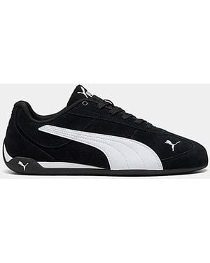 PUMA Replicatch Suede Trainers - Black