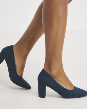 JD Williams Comfort Flexible Court Shoe Eee Fit - Blue