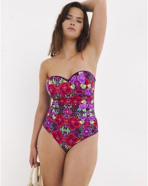 Figleaves Frida Swimsuit - Red