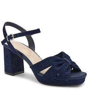 Paradox London Nerita Wide Fit Sandals - White