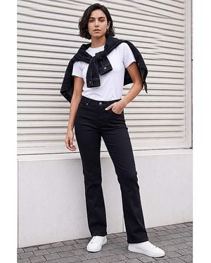 Roman Roman Bootcut Stretch Jean - Blue