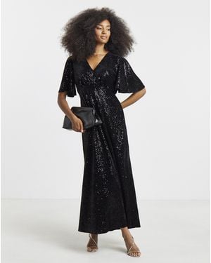Twisted Wunder Velvet Maxi - White