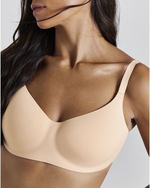 Pretty Secrets Non Wired Balcony Bra - Natural