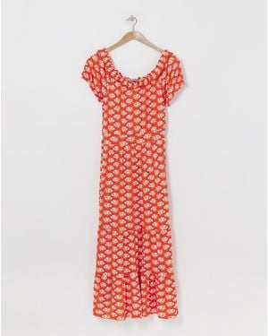 Joe Browns Easy Summer Maxi Dress - Red