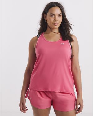 Under Armour Ua Tech Knockout Tank - Pink