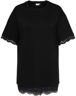 ONLY Lace Mini Dress - Black
