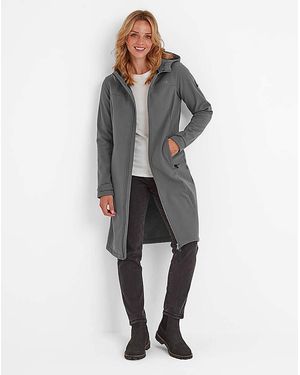 TOG24 Tog24 Marina Long Jacket - Grey