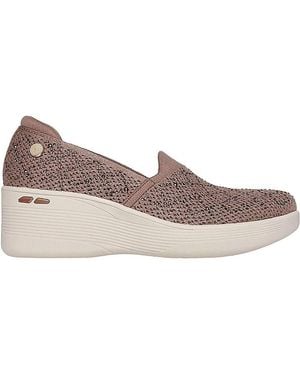 Skechers Pier-Lite My Reflection Shoe - Brown