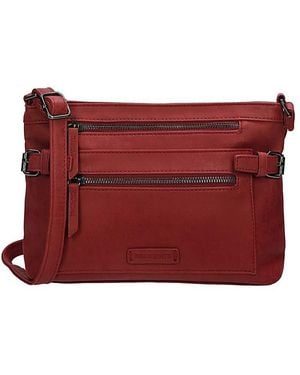 Enrico Benetti Noumea Handbag - Red