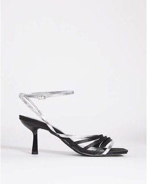 Joanna Hope Strappy Crossover Heel Eee - White