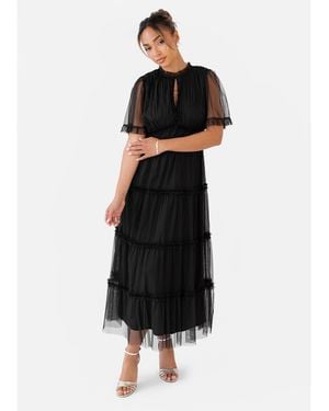 Anaya with love Anaya Plain Dress - Black