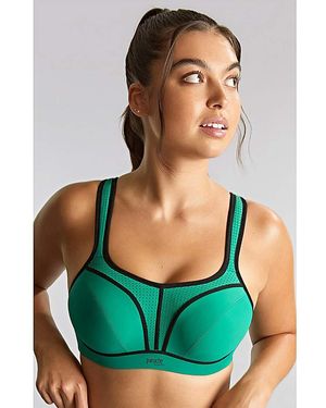 Panache Power High Impact Sport Bra - Green