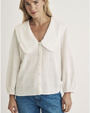 Nobody's Child Emmie Blouse - Natural