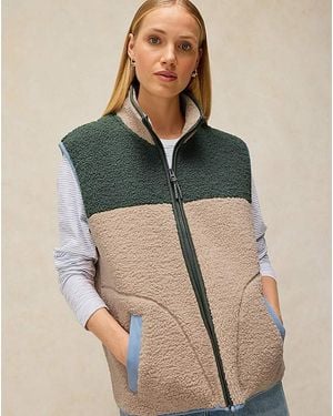 White Stuff Borg Gilet - Green