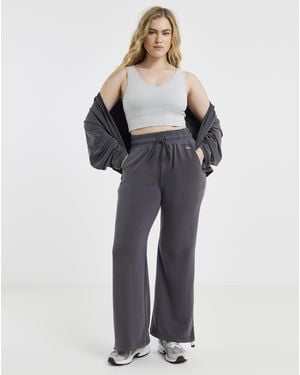 Sculpt Activewear Modal Trousers - Blue